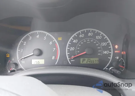 2009 Toyota Corolla from USA, damaged, VIN JTDBL40E399074962